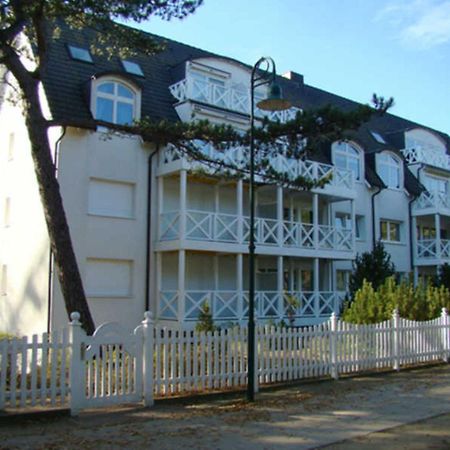 Ferienwohnung Duenenhaus Christa Ostseebad Heringsdorf Exterior foto