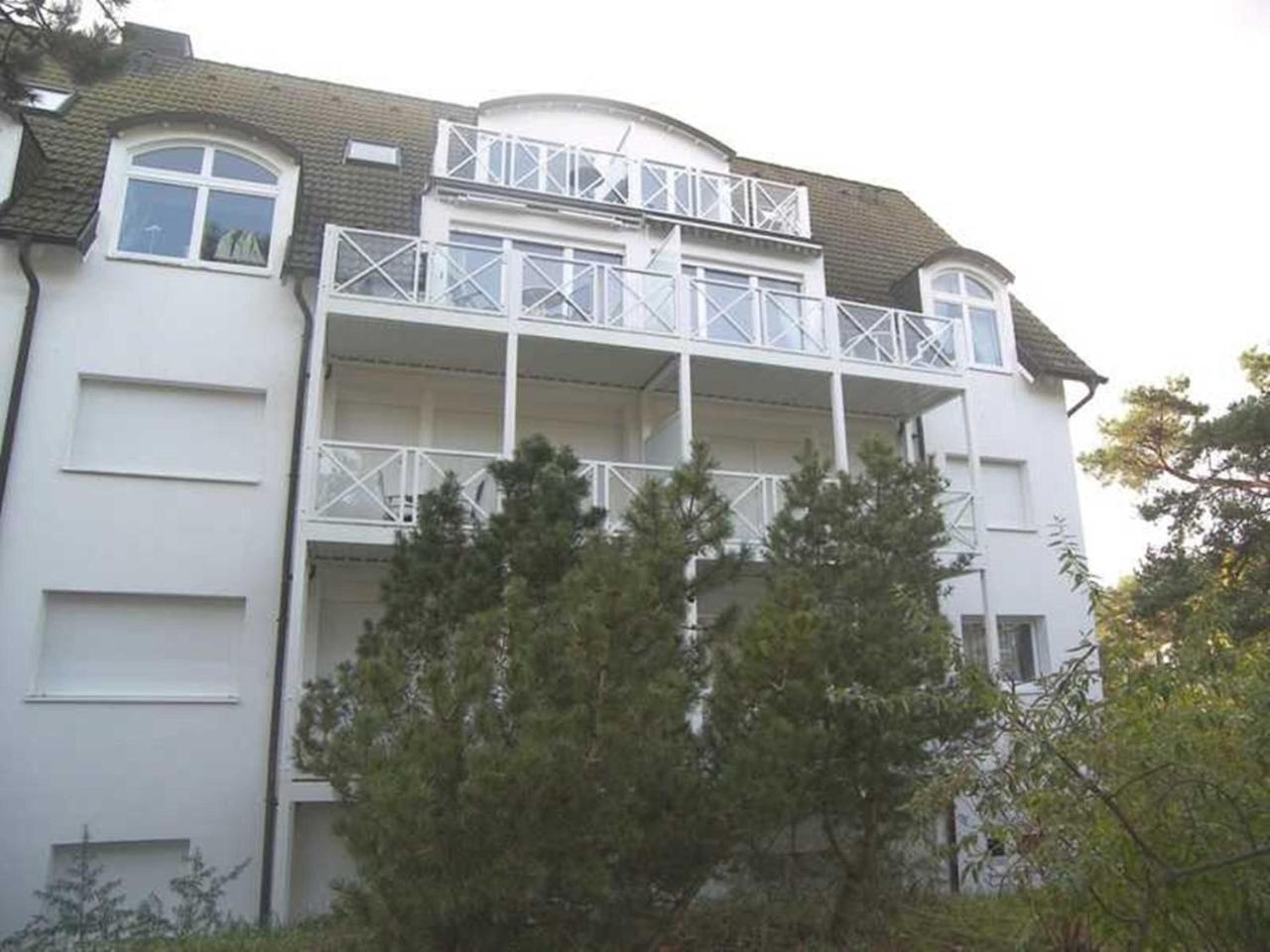 Ferienwohnung Duenenhaus Christa Ostseebad Heringsdorf Exterior foto