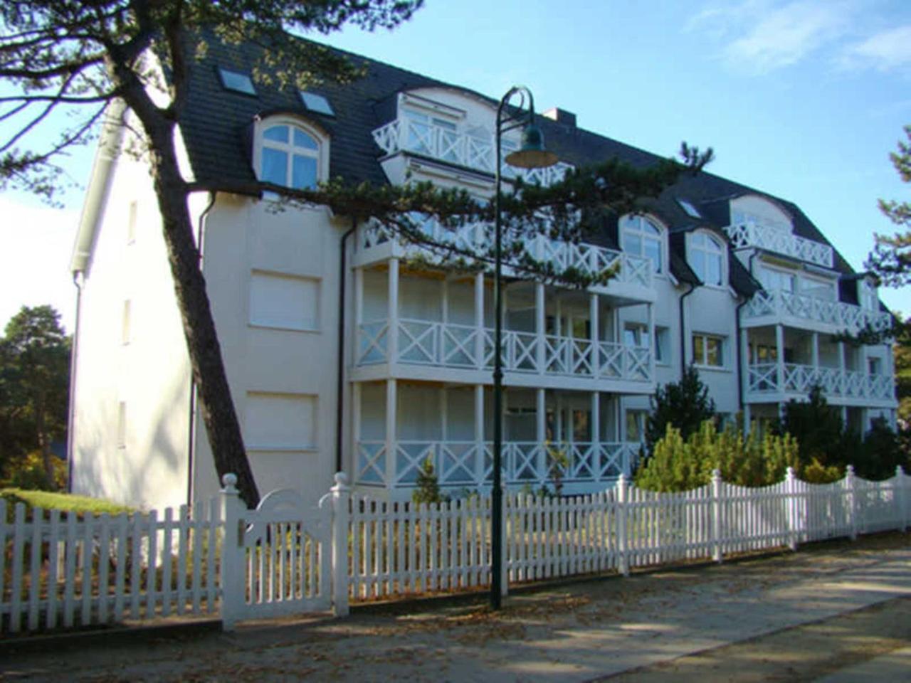 Ferienwohnung Duenenhaus Christa Ostseebad Heringsdorf Exterior foto