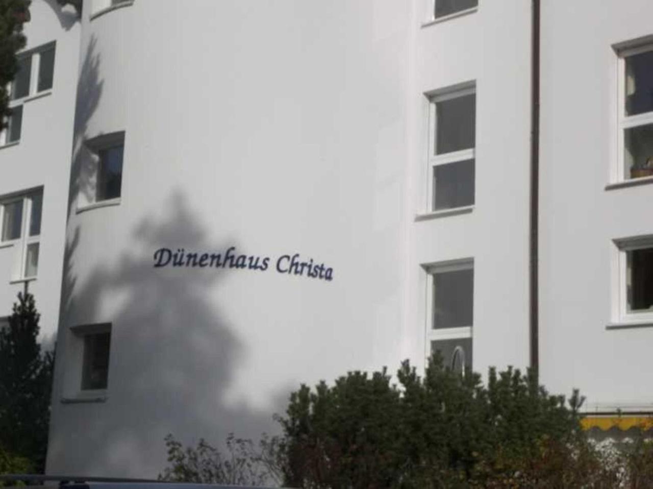 Ferienwohnung Duenenhaus Christa Ostseebad Heringsdorf Exterior foto